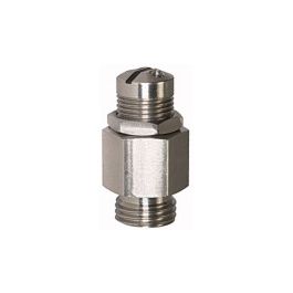RIEGLER Vollhub-Sicherheitsventil DN 10 Messing G 1/2 Ansprechdruck 10,0 bar 